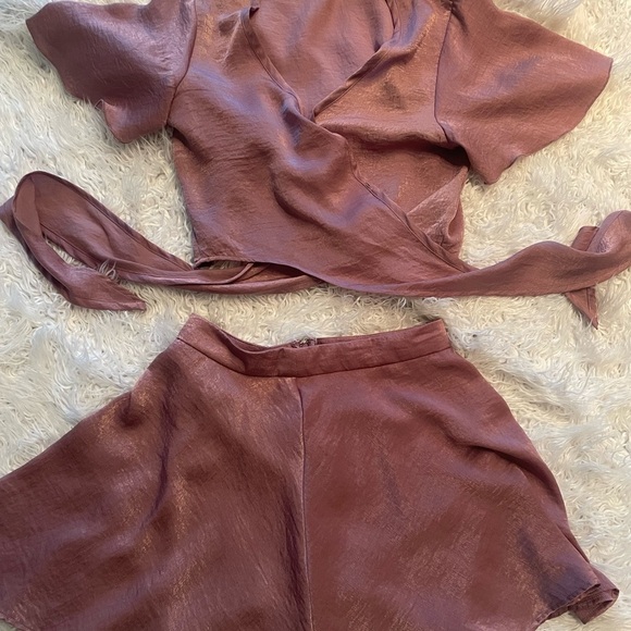 Show me your MUMU Set. Skort & top. So cute both small - Picture 8 of 9